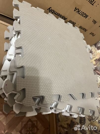 Складной детский коврик