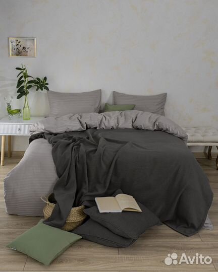 Покрывало-плед ламия эспрессо новое