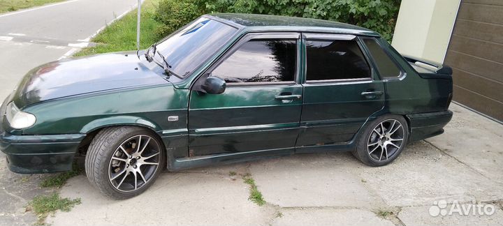 ВАЗ 2115 Samara, 2004