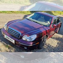 Hyundai Sonata 2.7 AT, 2003, 244 100 км, с пробегом, цена 425 000 руб.