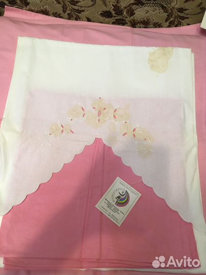 Новый пододеяльник советских времен