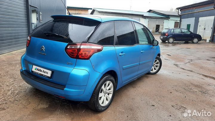 Citroen C4 Picasso 1.6 AMT, 2011, 225 000 км