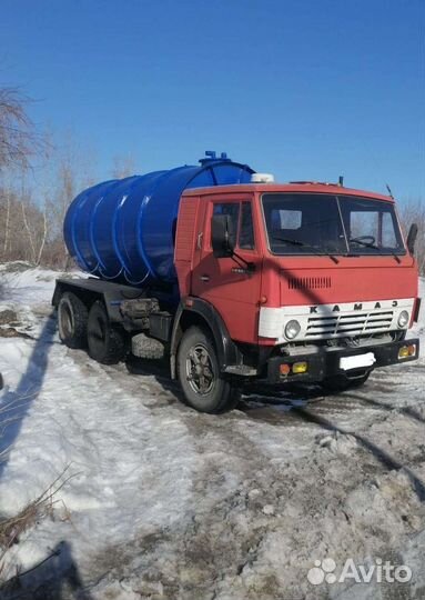 Услуги ассенизатора
