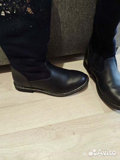 Сапоги для девочки,весна,осень,35 размер