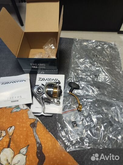 Daiwa Freams 21 LT 2500