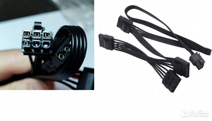 Кабели для модульного блока питания Corsair