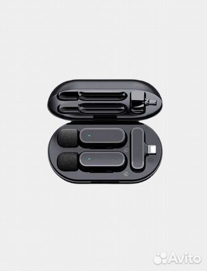 Беспроводной петличный микрофон K61 для iPhone