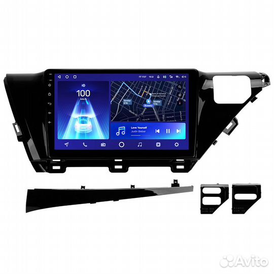 Штатная магнитола Toyota Camry тойота камри teyes