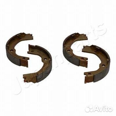 Колодки тормозные стояночного тормоза зад