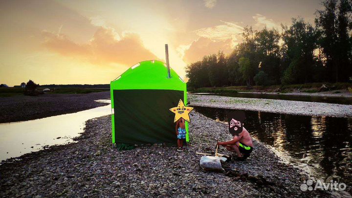 Походная баня