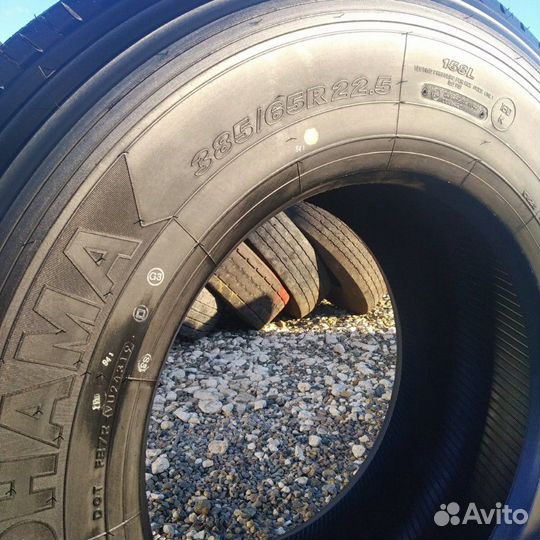 Грузовые шины 385/65 R22.5 yokohama 106ZS