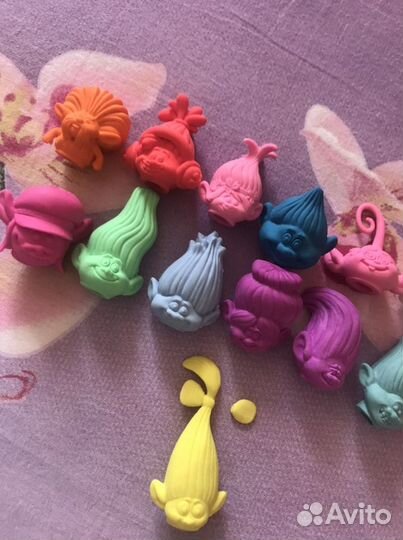 Коллекция Тролли и мишка Барни