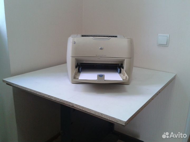 Лазерный принтер hp