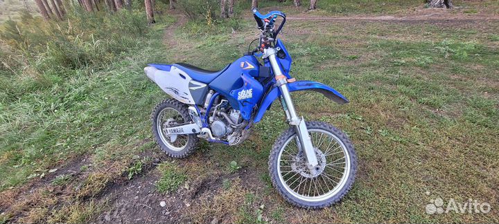 Хард-эндуро yamaha WR250F, 2003