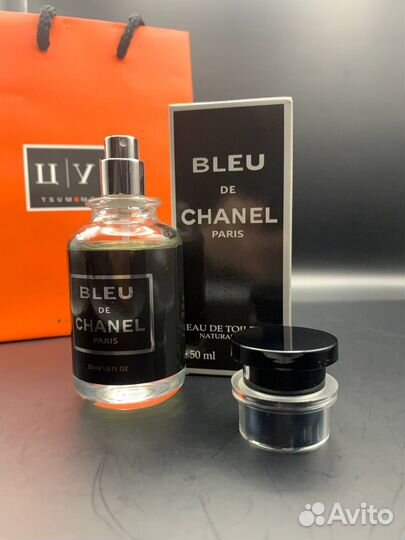 Духи блу де шанель 50мл Дубай