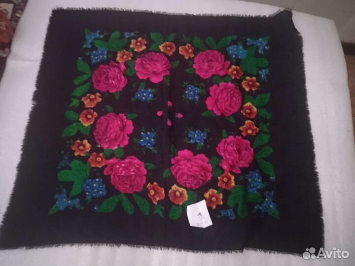 Платки СССР шерстяные