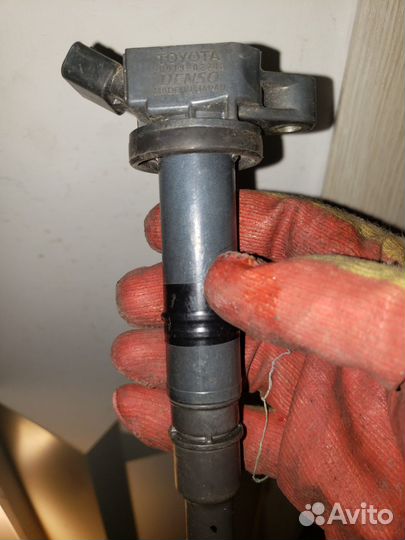 Катушка зажигания toyota