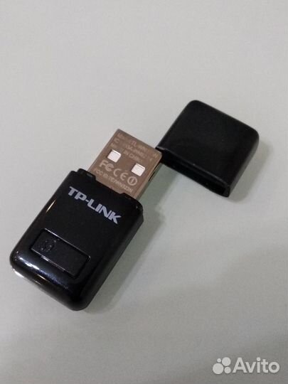 Wi-Fi адаптер TP-link TL-WN823N черный