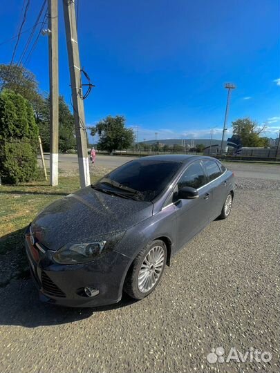 Бампер на форд 3