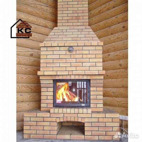 Кирпич огнеупорный