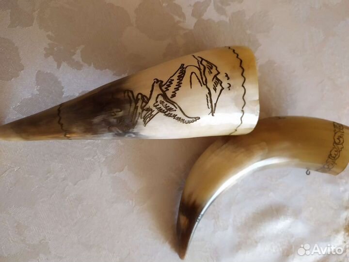 Рог для вина эпохи СССР