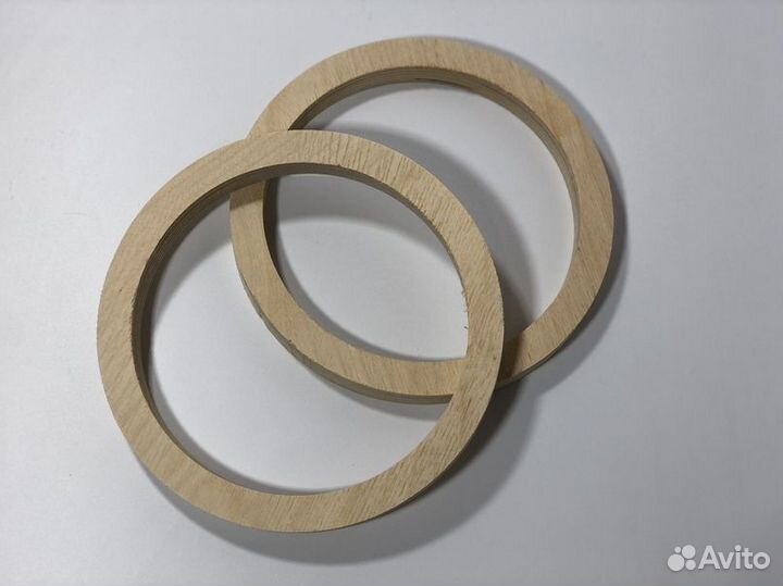 Кольца проставочные 16см фанера