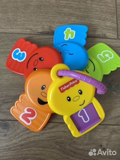 Игрушки пакетом для малыша