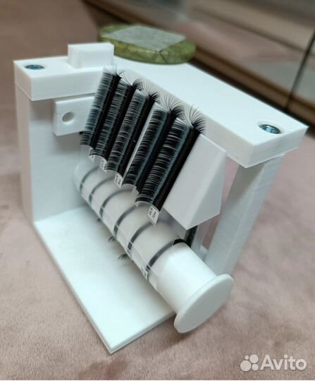 Машинка для формирования пучков ресниц