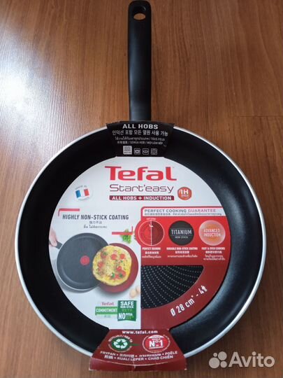 Сковорода Tefal Индукция