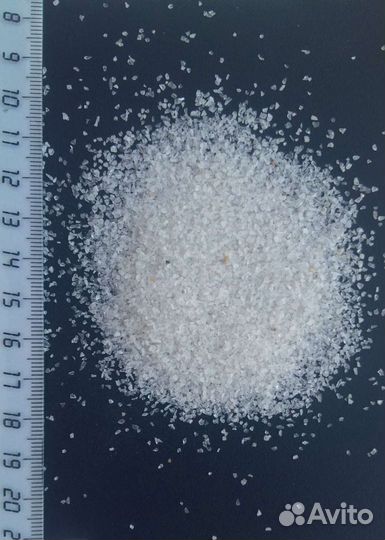 Белый кварцевый песок для бассейнов и водоочистки