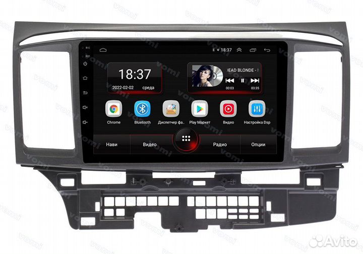 Магнитола Андроид 9