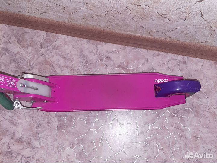 Самокат детский складной