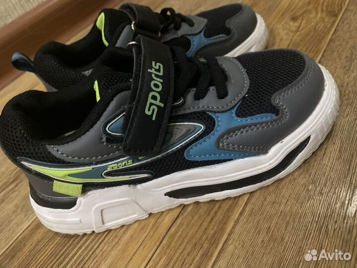 Кеды для мальчика 31 размер