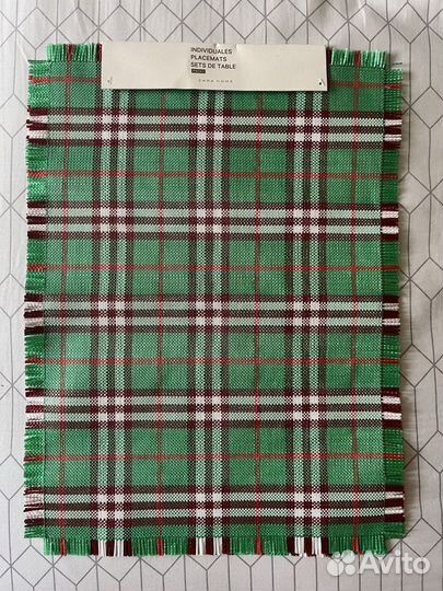 Набор салфеток под приборы Zara home