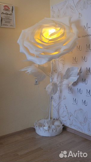 Торшер напольный