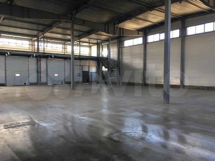 Аренда пл. 1500 м2 под склад, теплый склад