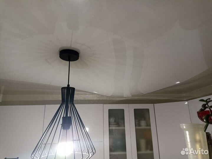 Слив воды с натяжного потолка Пермь