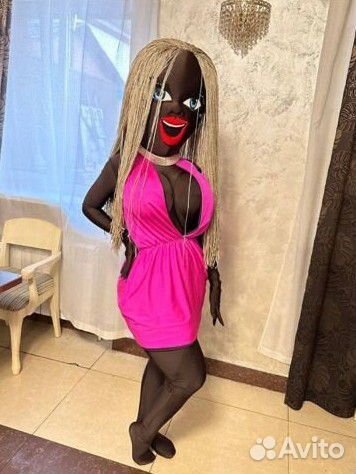 Ростовые куклы Мулатка Шуточный стриптиз