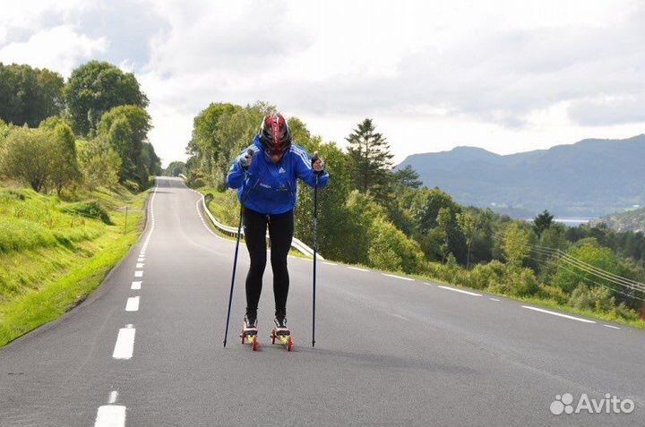 Тренер по беговым лыжам/лыжероллерам