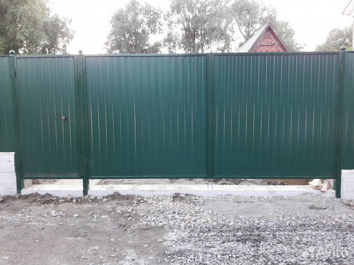 Ворота распашные