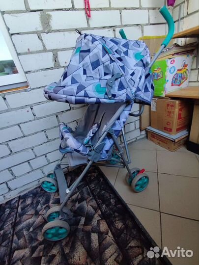 Коляска трость