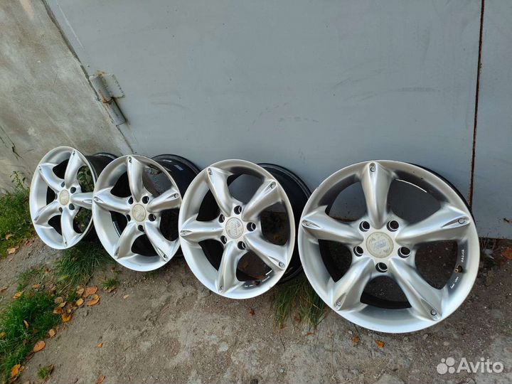 Литые диски r 16 5/114.3