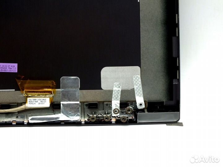 Новая крышка матрицы для samsung np700z5b np700z5c