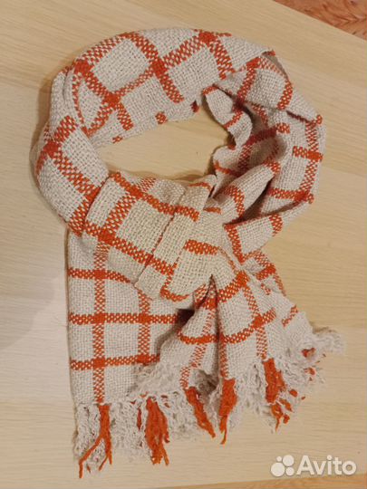 Домотканый шарфик