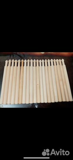 Кленовые коклюшки