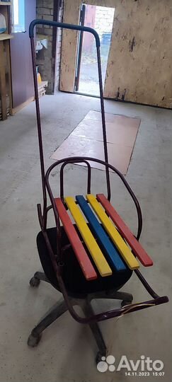 Санки детские