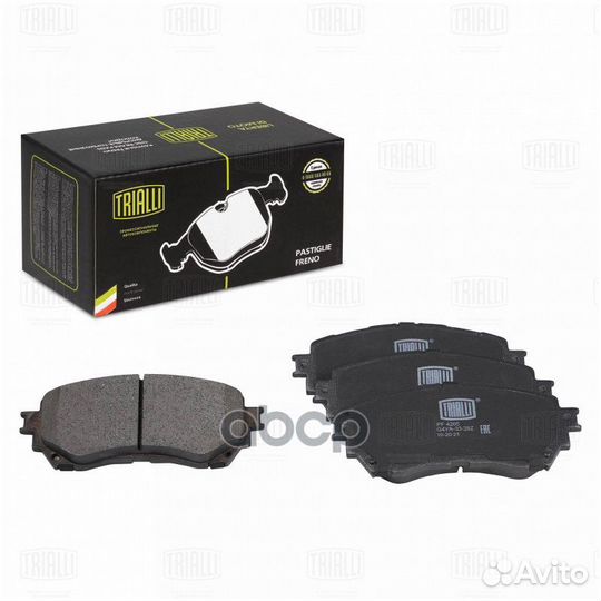 Колодки торм. для а/м Mazda 6 (12) диск. перед