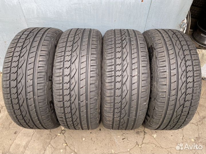 Continental ContiCrossContact UHP 255/55 R18
