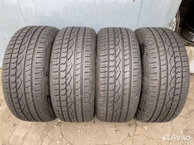 Continental ContiCrossContact UHP 255/55 R18