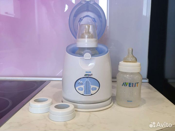 Подогреватель для бутылочек avent